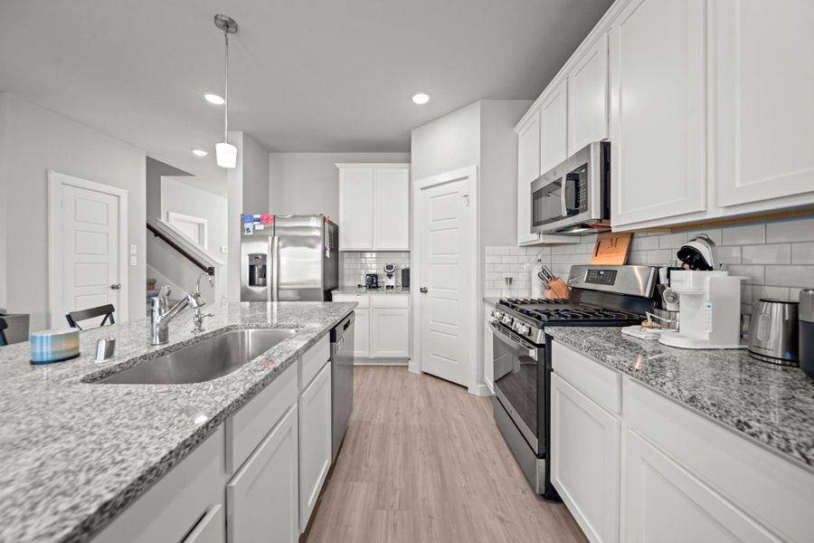 Furnished interior view inside a new home in Marvida, Cypress (Image 32). Furnished interior view inside a new home in Marvida, Cypress (Image 32).