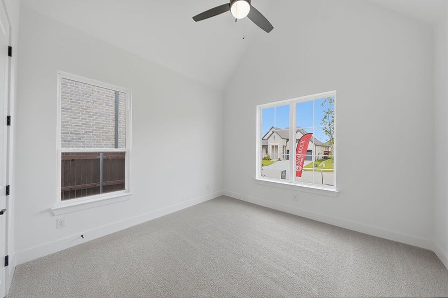 Spacious, unfurnished interior of a new home in Tavolo Park, Fort Worth (Image 20).