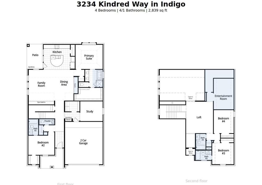 Spec Floorplan Spec Floorplan