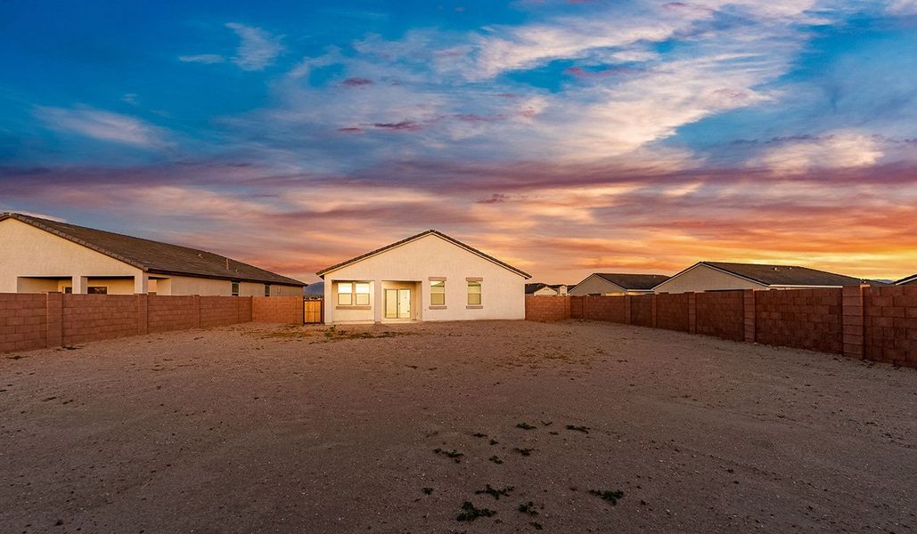 Image 48 representing the Dalea by D.R. Horton in Barnett Village, Marana, AZ.