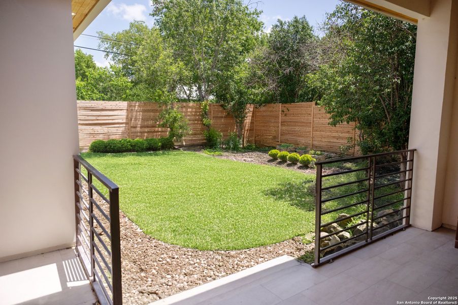 Exterior details and patio area of a home in , Terrell Hills (Image 3). Exterior details and patio area of a home in , Terrell Hills (Image 3).