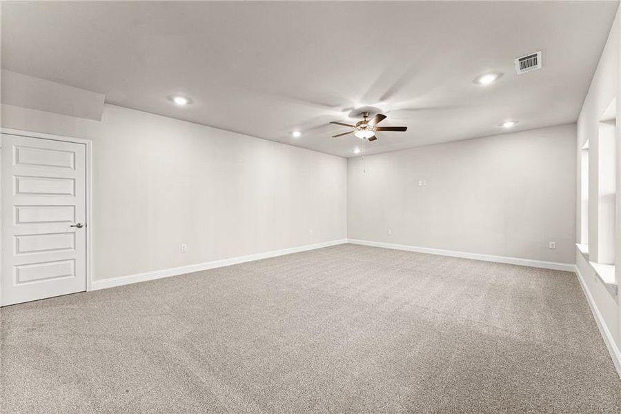 Spacious, unfurnished interior of a new home in Magnolia Villas, Cornelia (Image 41).