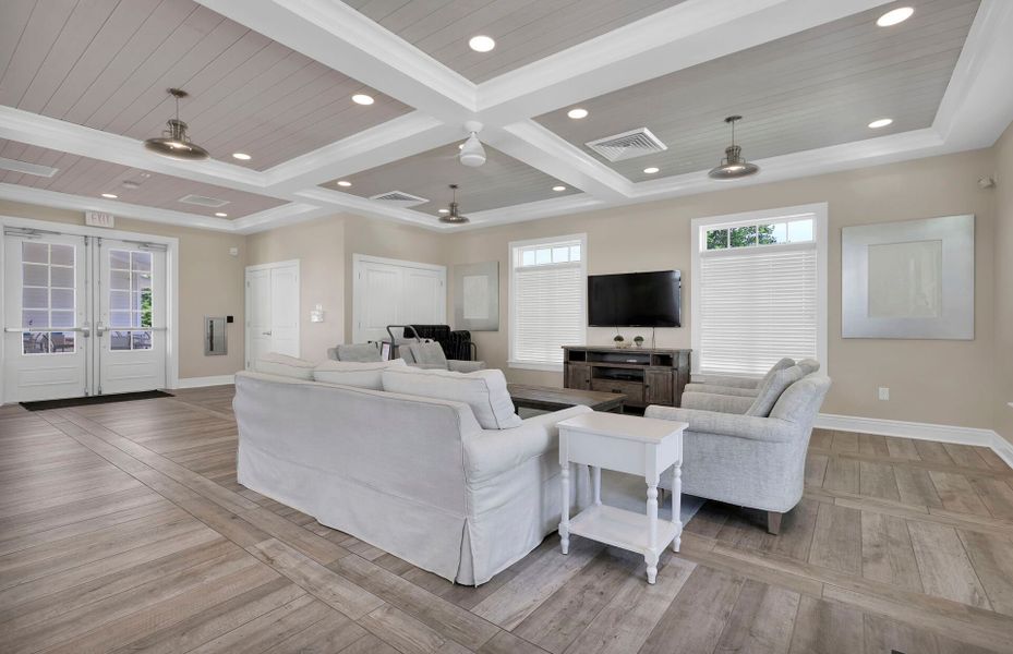 Furnished interior view inside a new home in The Preserve at Bannon Lakes, St. Augustine (Image 5).