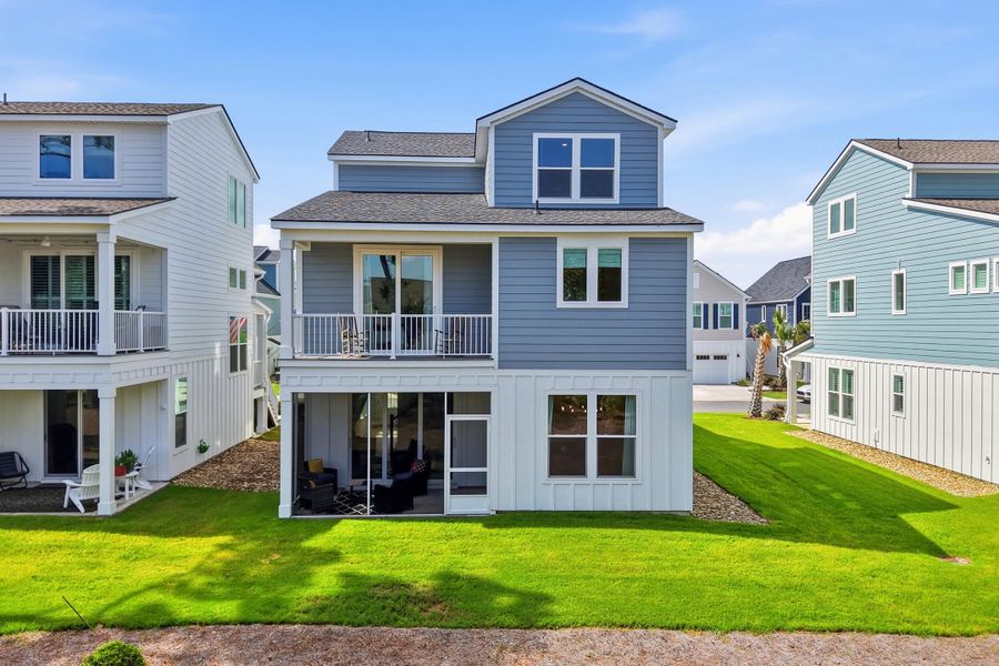 Exterior details and patio area of a home in , North Myrtle Beach (Image 38). Exterior details and patio area of a home in , North Myrtle Beach (Image 38).