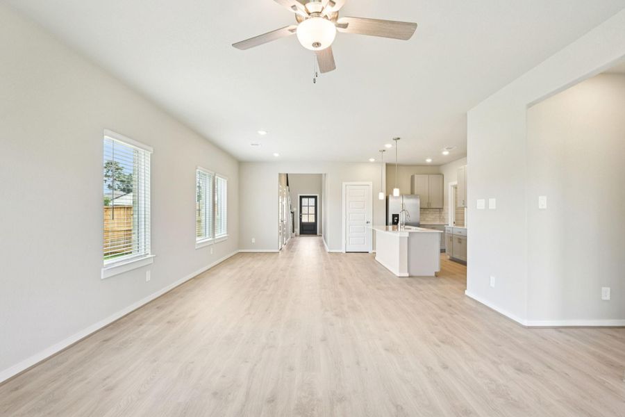 Photo is not of the actual home, but is an inspirational photo of builder’s model home and may depict options, furnishings, and/or decorator features that are not included