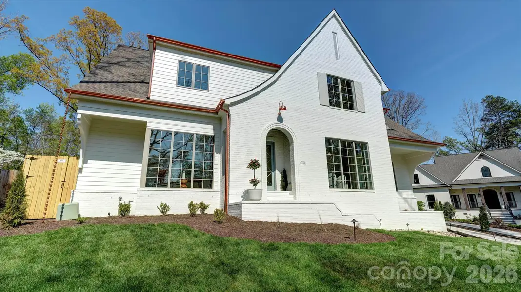 Exterior details and patio area of a home in , Charlotte (Image 31). Exterior details and patio area of a home in , Charlotte (Image 31).