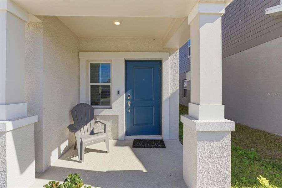 Exterior details and patio area of a home in , Winter Haven (Image 4). Exterior details and patio area of a home in , Winter Haven (Image 4).