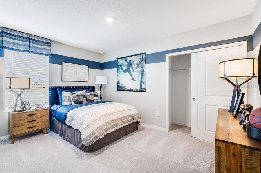 Furnished interior view inside a new home in Waterstone, Groveland (Image 19).