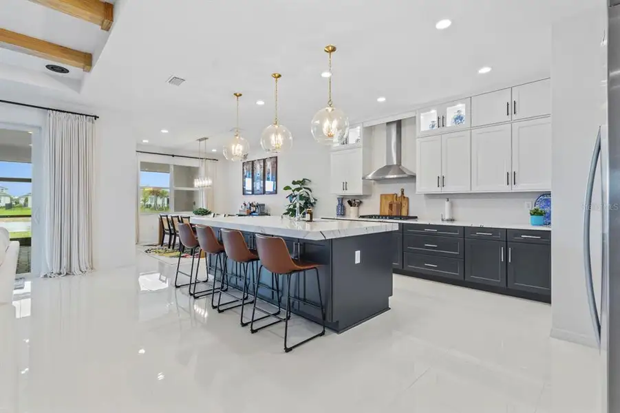 Furnished interior view inside a new home in , Punta Gorda (Image 28).