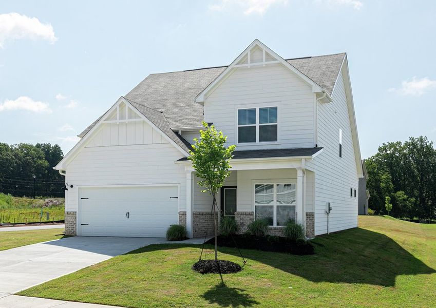 Charming exterior view of the Savannah Charming exterior view of the Savannah