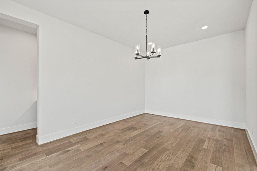 Spacious, unfurnished interior of a new home in Bridgeland, Cypress (Image 23). Spacious, unfurnished interior of a new home in Bridgeland, Cypress (Image 23).