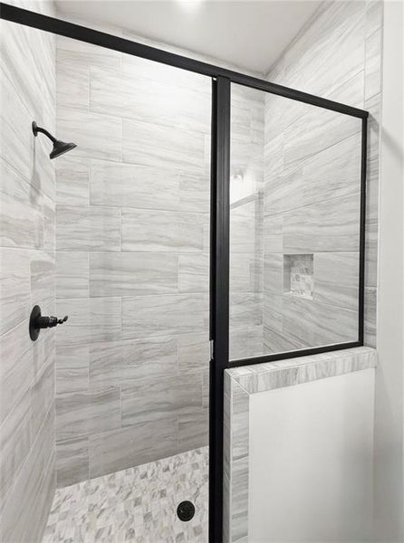 Close-up of interior finishes inside a home in , Rydal (Image 19).