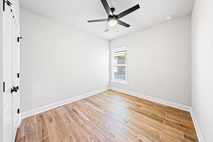 Spacious, unfurnished interior of a new home in Natureview, Freeport (Image 13). Spacious, unfurnished interior of a new home in Natureview, Freeport (Image 13).