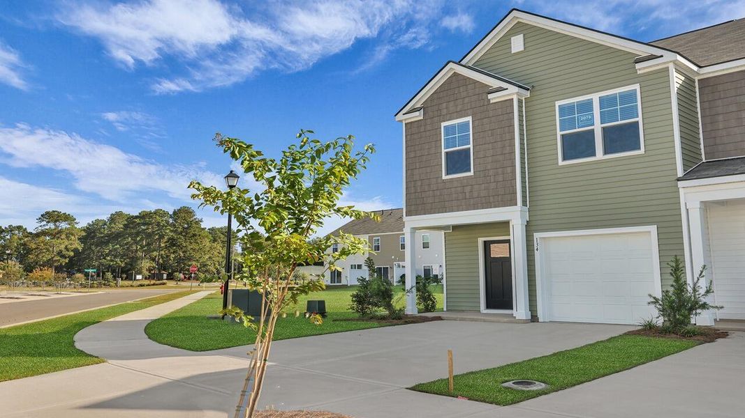 Image 31 of a home in Carolina Groves Townhomes.