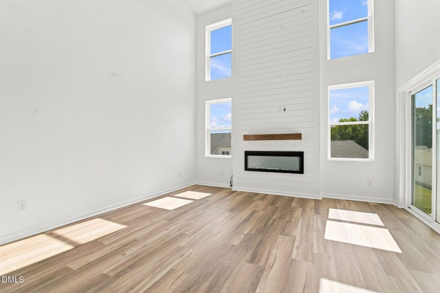 Spacious, unfurnished interior of a new home in 78 North, Sanford (Image 22).