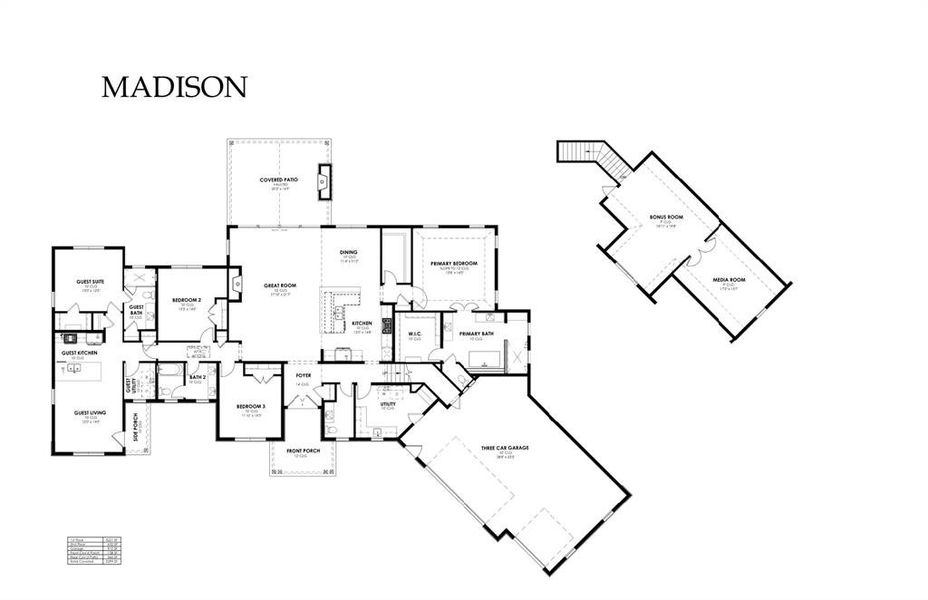 View of room layout View of room layout