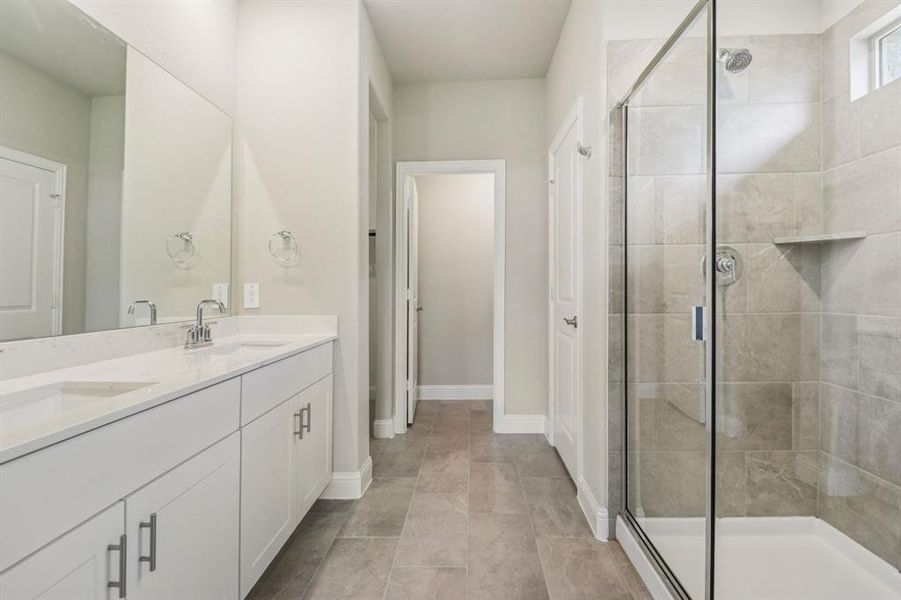 Photo is not of the actual home, but is an inspirational photo of builder’s model home and may depict options, furnishings, and/or decorator features that are not included.