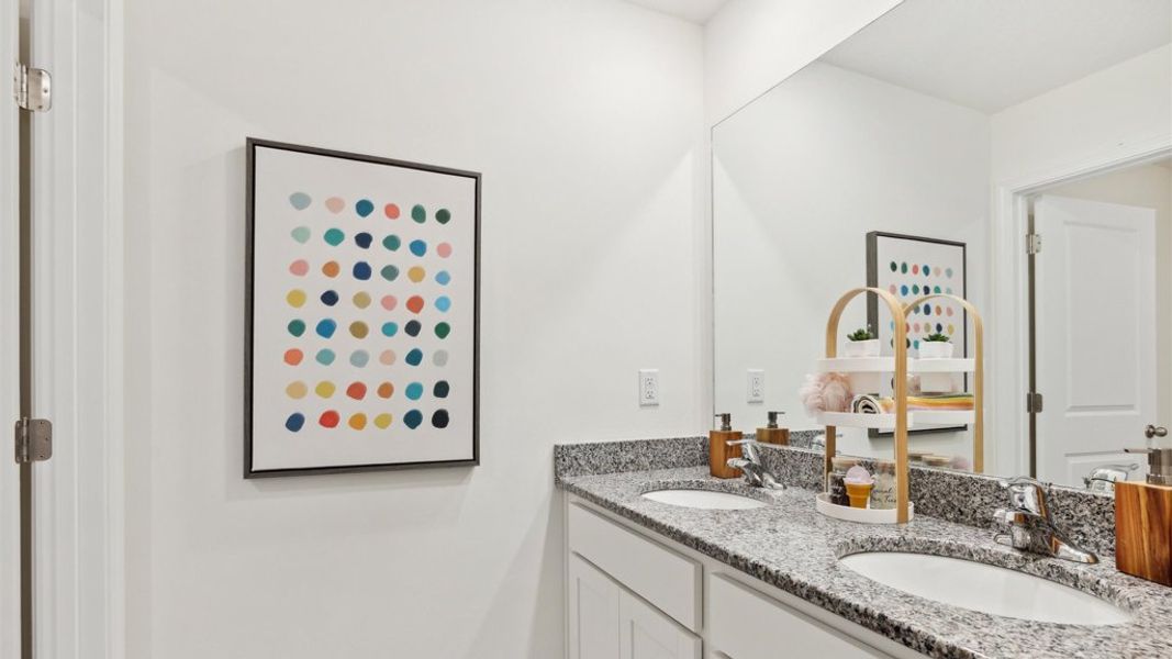 Furnished interior view inside a new home in Millstone Village, Morristown (Image 27).