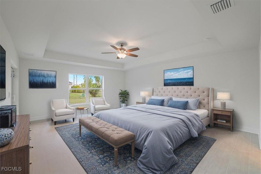 Furnished interior view inside a new home in Cape Coral, Cape Coral (Image 5).