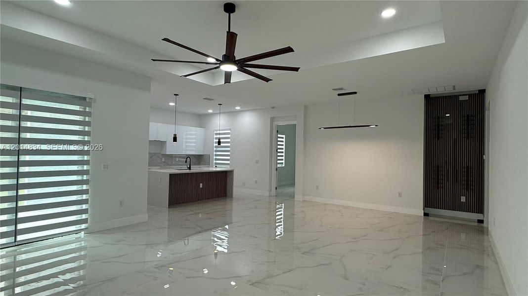 Spacious, unfurnished interior of a new home in , Lehigh Acres (Image 52).