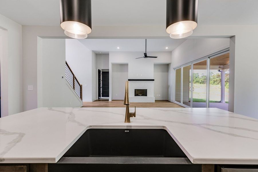 Furnished interior view inside a new home in Harmon Springs, Carrollton (Image 13).