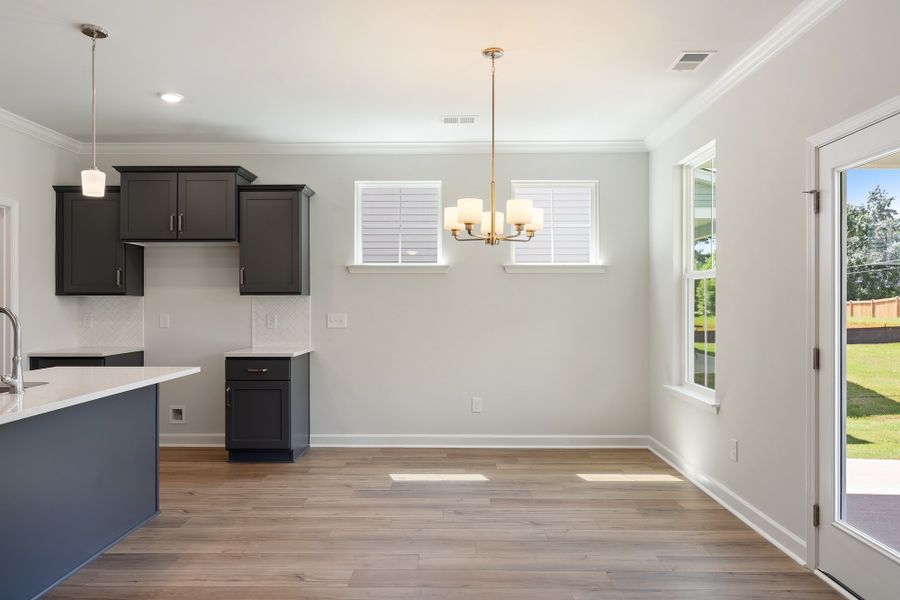 Spacious, unfurnished interior of a new home in Landmark Commons, Boiling Springs (Image 17). Spacious, unfurnished interior of a new home in Landmark Commons, Boiling Springs (Image 17).