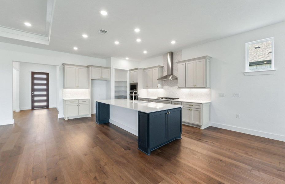 Furnished interior view inside a new home in Sun City Texas, Georgetown (Image 11). Furnished interior view inside a new home in Sun City Texas, Georgetown (Image 11).