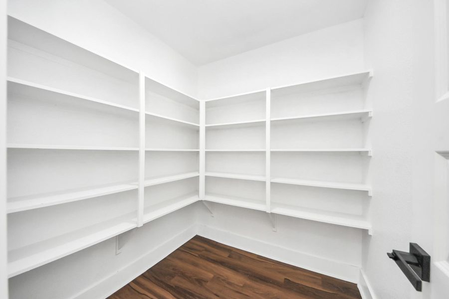 Walkin pantry