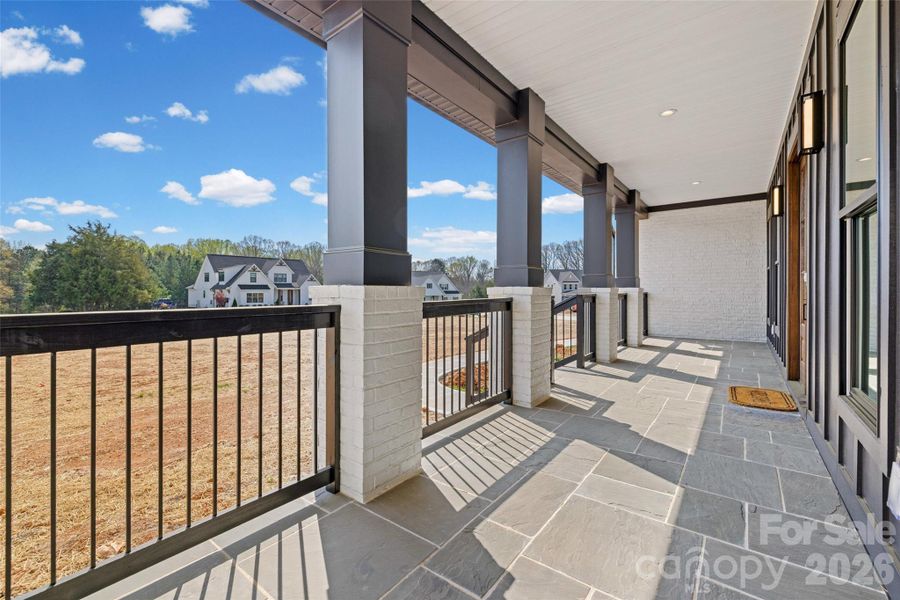 Exterior details and patio area of a home in , Clover (Image 2). Exterior details and patio area of a home in , Clover (Image 2).