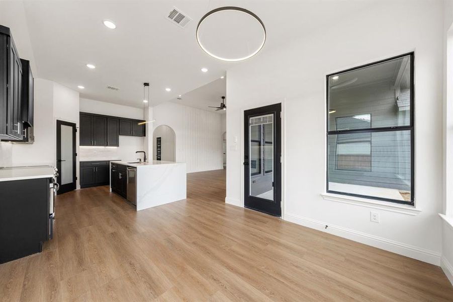 Furnished interior view inside a new home in , Glenn Heights (Image 7).