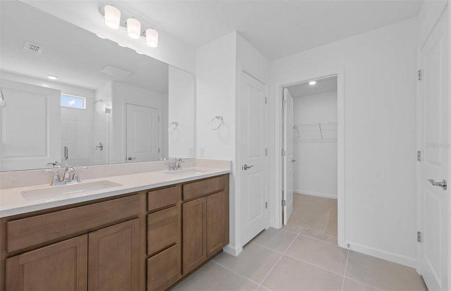 Furnished interior view inside a new home in , Bradenton (Image 7). Furnished interior view inside a new home in , Bradenton (Image 7).