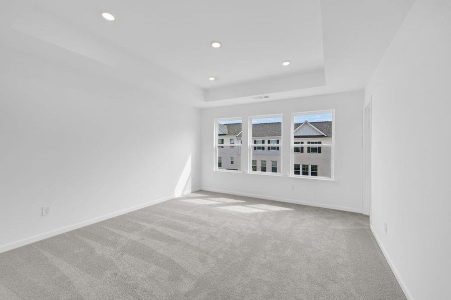 Spacious, unfurnished interior of a new home in Chandler Run, Tucker (Image 25). Spacious, unfurnished interior of a new home in Chandler Run, Tucker (Image 25).
