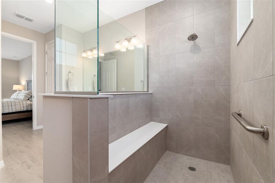 Furnished interior view inside a new home in , Ocala (Image 18).