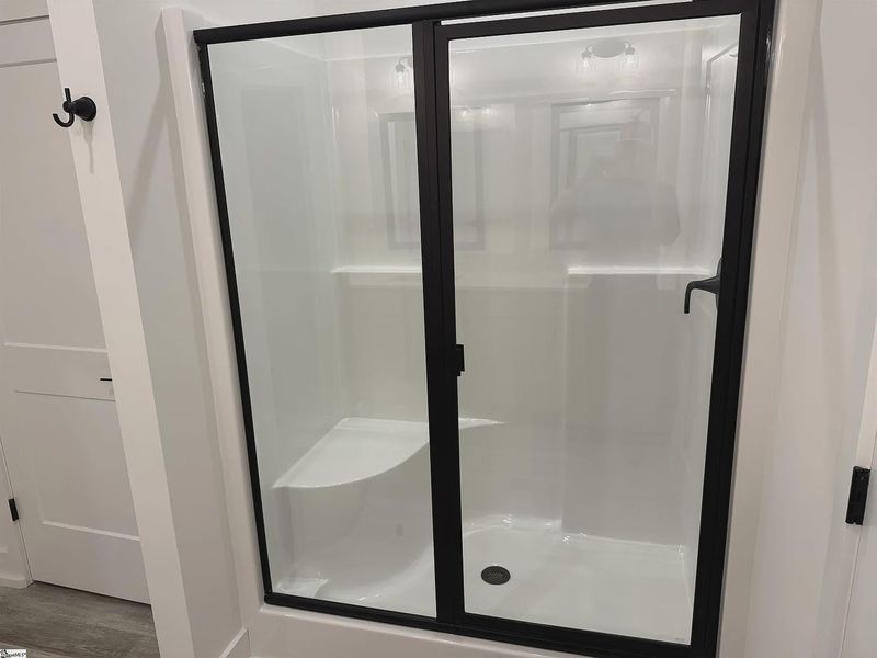 Close-up of interior finishes inside a home in Hidden Lake Estates, Greenville (Image 8).