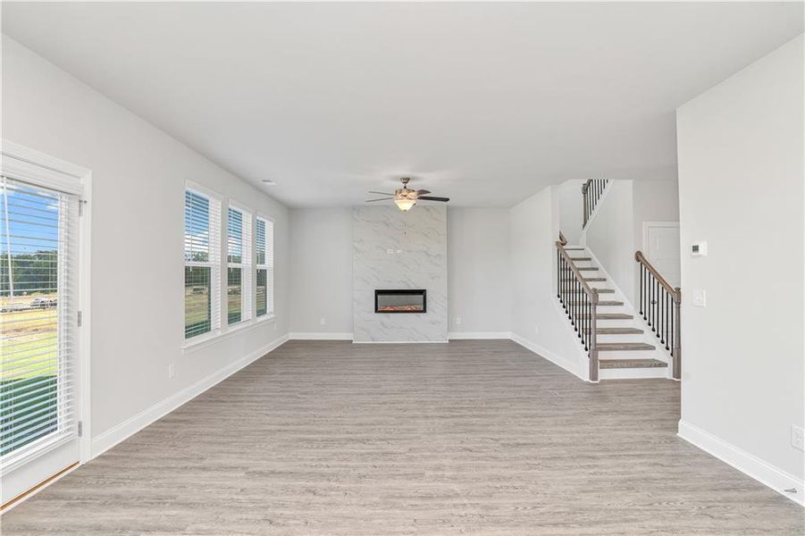Spacious, unfurnished interior of a new home in , Bonaire (Image 22). Spacious, unfurnished interior of a new home in , Bonaire (Image 22).