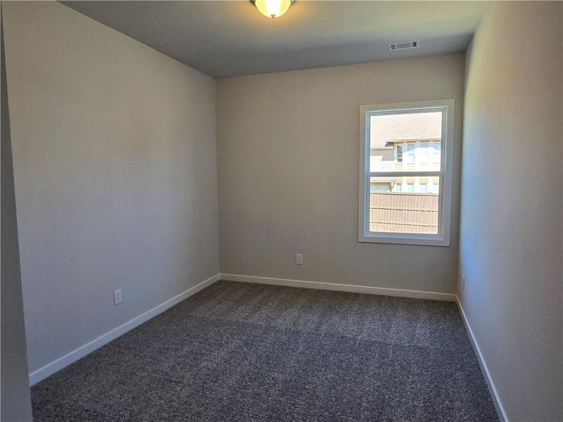 Spacious, unfurnished interior of a new home in Pinecrest Ridge, Dacula (Image 33). Spacious, unfurnished interior of a new home in Pinecrest Ridge, Dacula (Image 33).