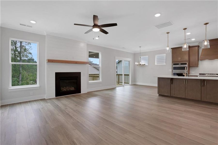 Spacious, unfurnished interior of a new home in Marble Tree, Ball Ground (Image 25).