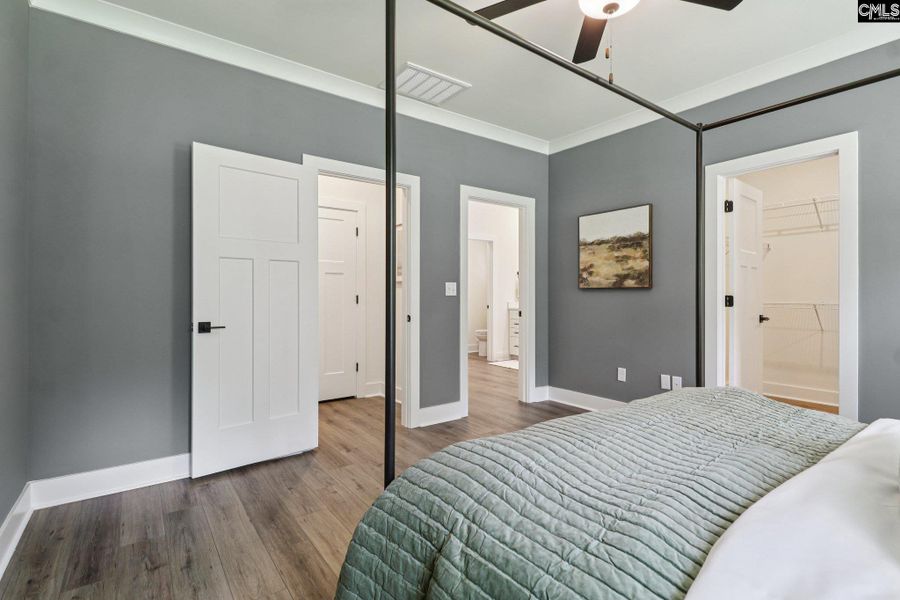Furnished interior view inside a new home in Raglins Creek, Lugoff (Image 25).