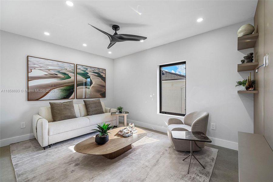 Furnished interior view inside a new home in , Pompano Beach (Image 40). Furnished interior view inside a new home in , Pompano Beach (Image 40).