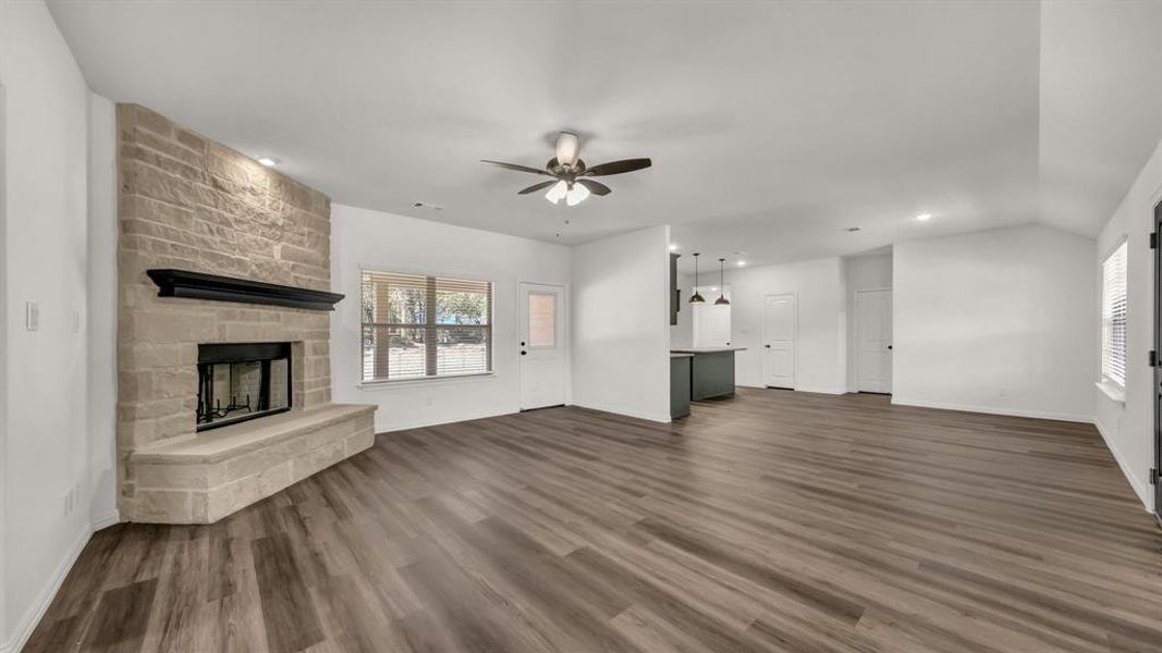 Spacious, unfurnished interior of a new home in , Poolville (Image 19).