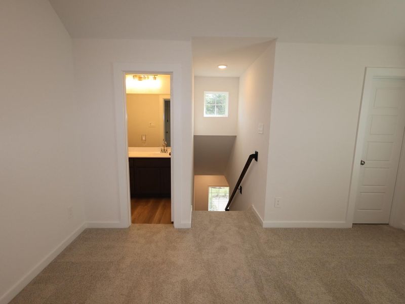 Spacious, unfurnished interior of a new home in Lone Star Landing, Montgomery (Image 34). Spacious, unfurnished interior of a new home in Lone Star Landing, Montgomery (Image 34).