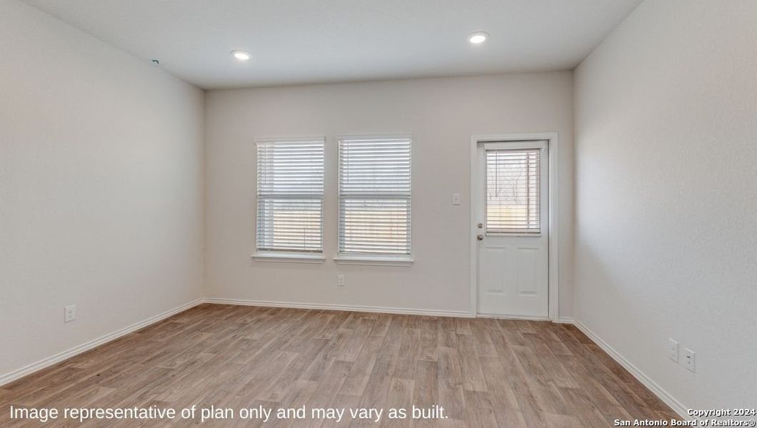 Spacious, unfurnished interior of a new home in , San Antonio (Image 16).