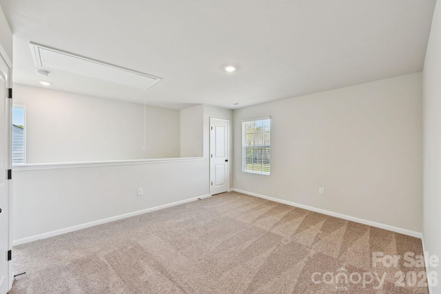 Spacious, unfurnished interior of a new home in Willow Estates, Shelby (Image 33).