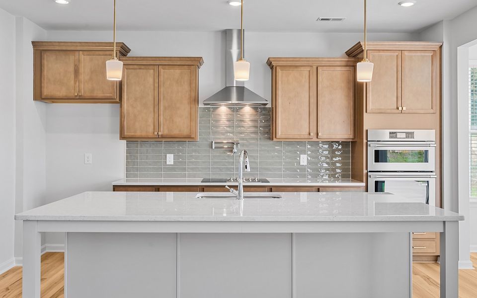 Furnished interior view inside a new home in Brooke Hill, Lewisville (Image 16).