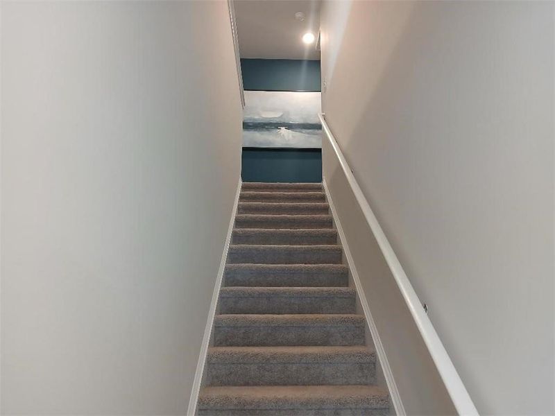 Spacious, unfurnished interior of a new home in Union Village, McDonough (Image 20).