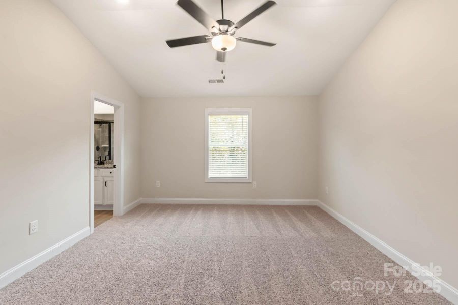 Spacious, unfurnished interior of a new home in Village at Granite, Salisbury (Image 11). Spacious, unfurnished interior of a new home in Village at Granite, Salisbury (Image 11).