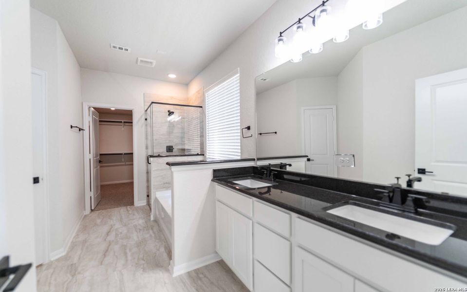Furnished interior view inside a new home in , San Antonio (Image 4).