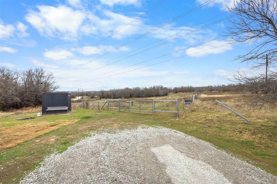 Front exterior of a new home in , Decatur, TX, highlighting curb appeal (Image 19). Front exterior of a new home in , Decatur, TX, highlighting curb appeal (Image 19).