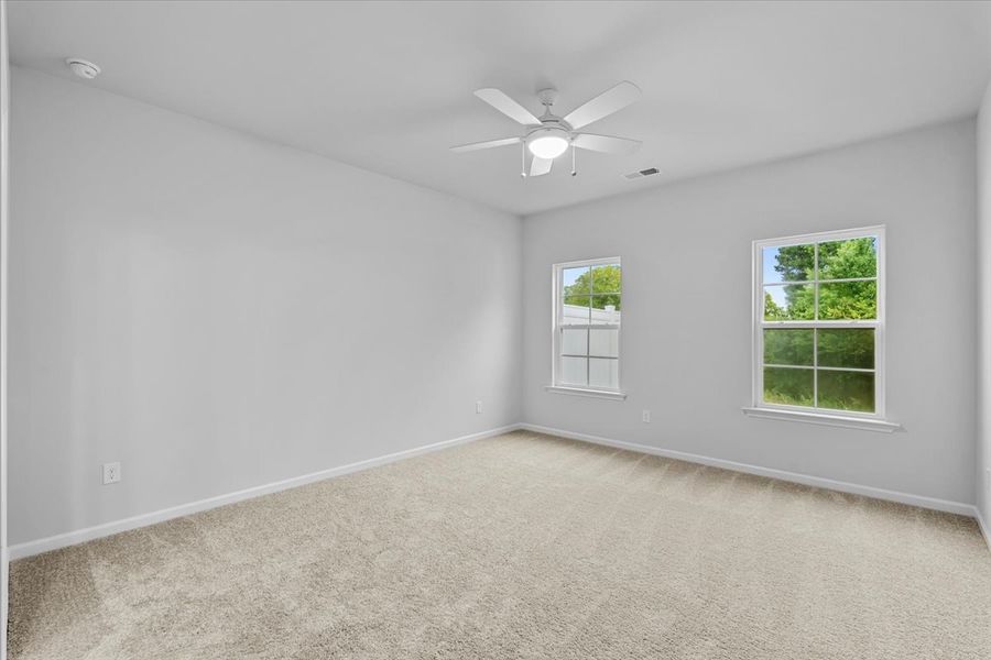 Spacious, unfurnished interior of a new home in Fieldstone, Lexington (Image 30). Spacious, unfurnished interior of a new home in Fieldstone, Lexington (Image 30).