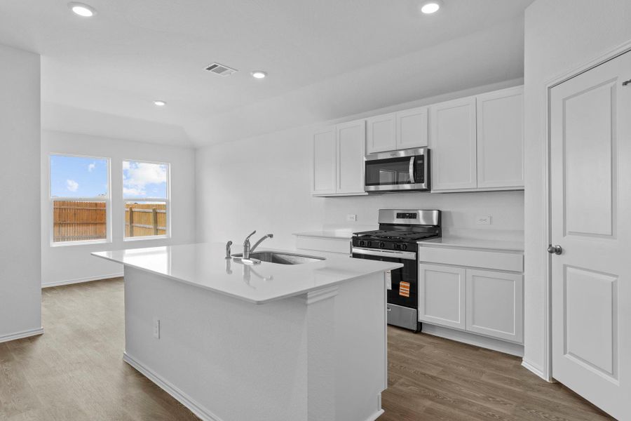 Furnished interior view inside a new home in Durango, Mustang Ridge (Image 4).
